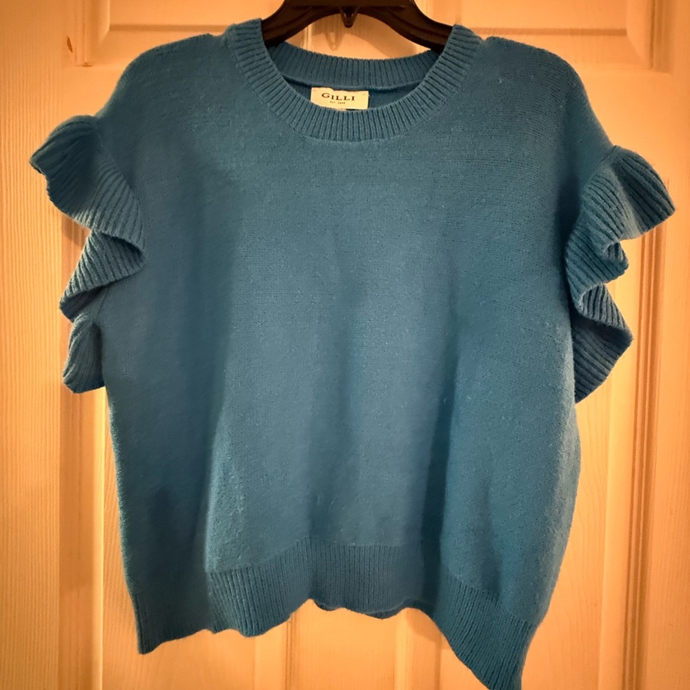 Gilli Vibrant Blue Knit Sweater